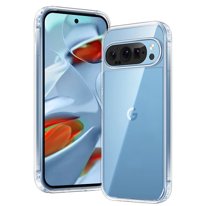 Clear Case Pixel 9 Clear 1