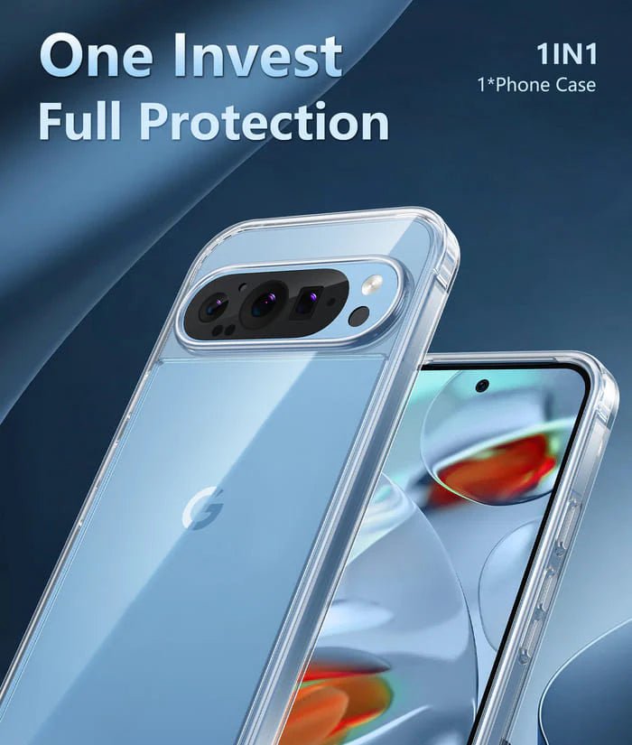 Google Pixel 9 Pro XL Clear Phone Case | Casefit Canada