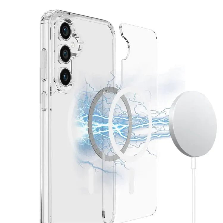 Clear MagSafe Case Galaxy A15 Clear 7