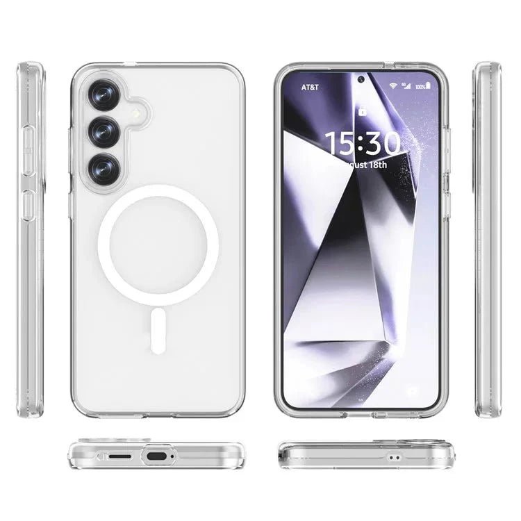 Clear MagSafe Case Galaxy A16 Clear 3