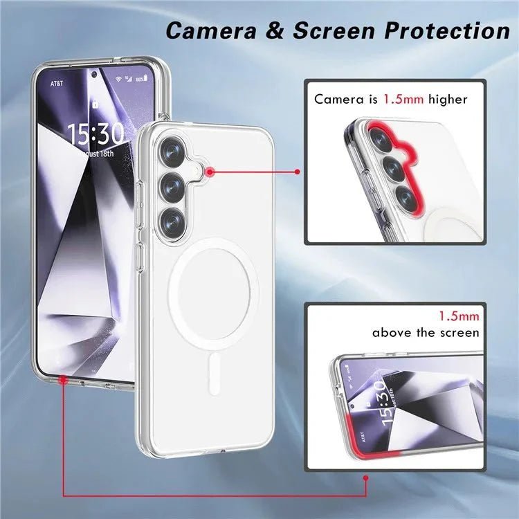 Clear MagSafe Case Galaxy A16 Clear 7