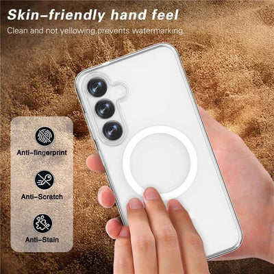 Clear MagSafe Case Galaxy A16 Clear 5