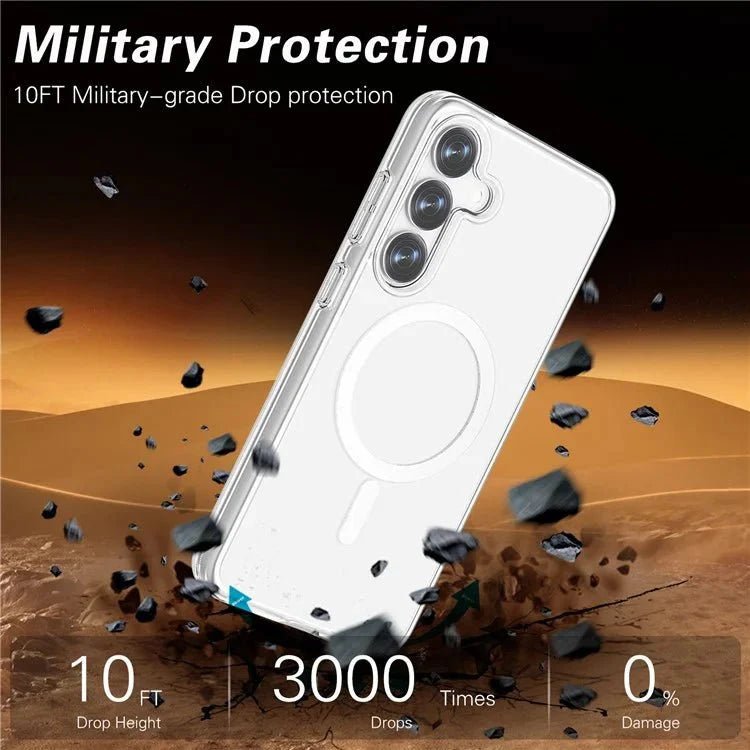 Clear MagSafe Case Galaxy A16 Clear 8