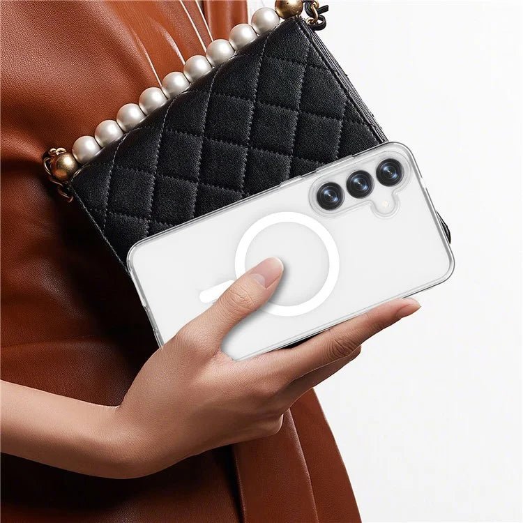 Clear MagSafe Case Galaxy A16 Clear 10