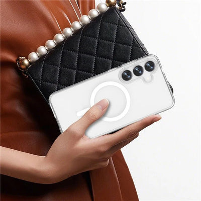 Clear MagSafe Case Galaxy A16 Clear 10