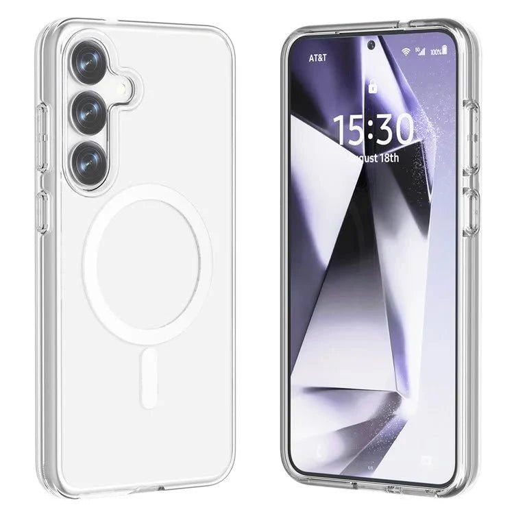 Clear MagSafe Case Galaxy A16 Clear 2