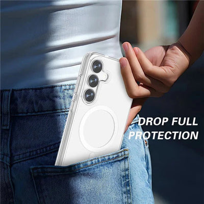 Clear MagSafe Case Galaxy A16 Clear 9