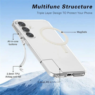 Clear MagSafe Case Galaxy A16 Clear 4