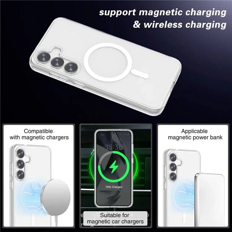 Clear MagSafe Case Galaxy A16 Clear 6
