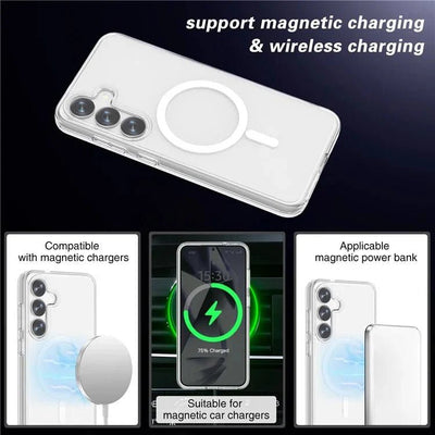 Clear MagSafe Case Galaxy A16 Clear 6