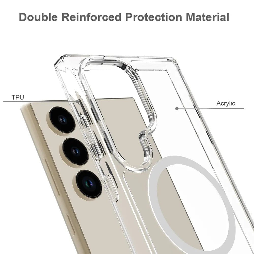 Clear MagSafe Case Galaxy S24 Ultra Clear 6