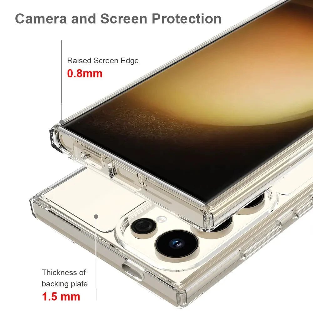 Clear MagSafe Case Galaxy S25 Ultra Clear 5