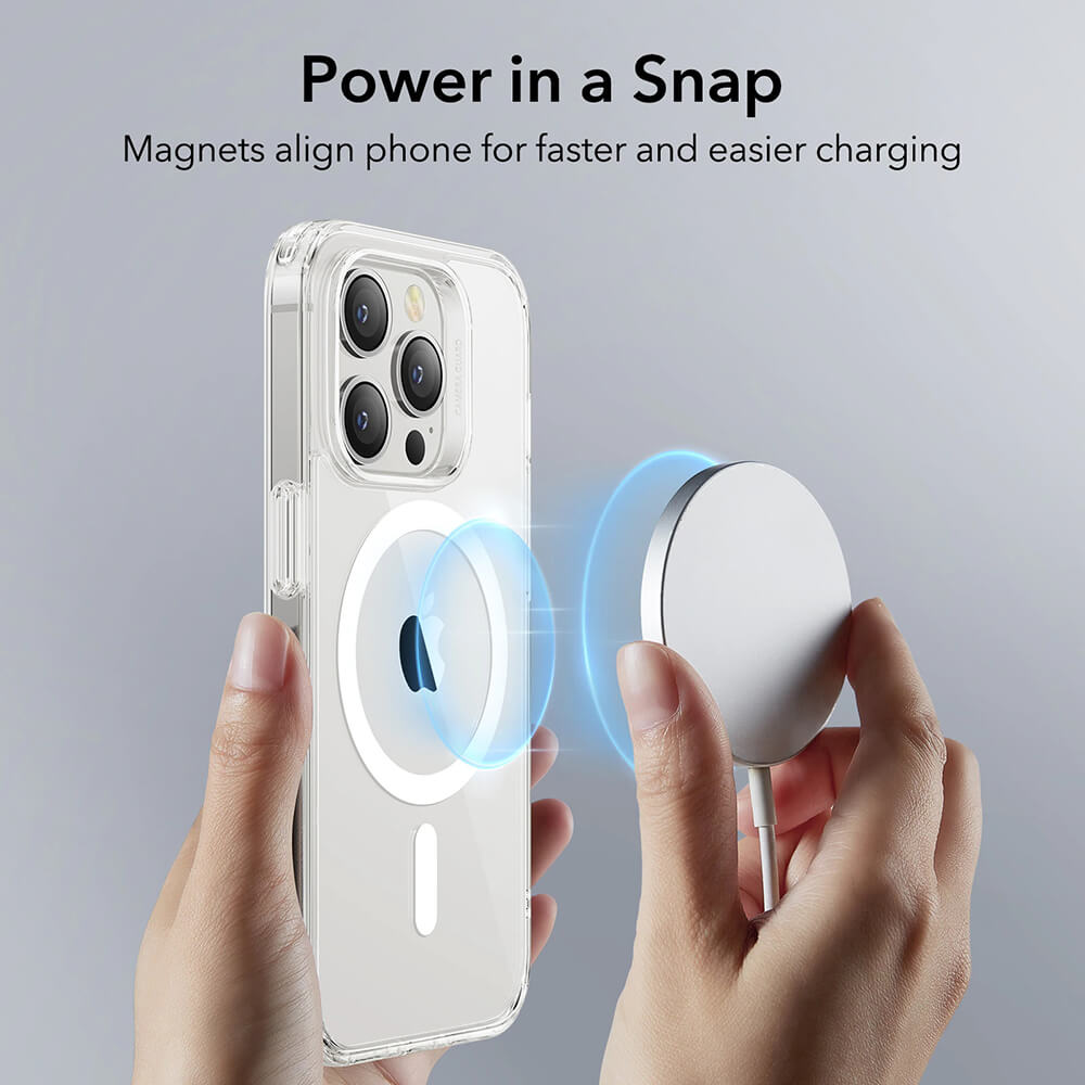 Slim Clear MagSafe Case for iPhone 13 Pro Max – Perfect Protection