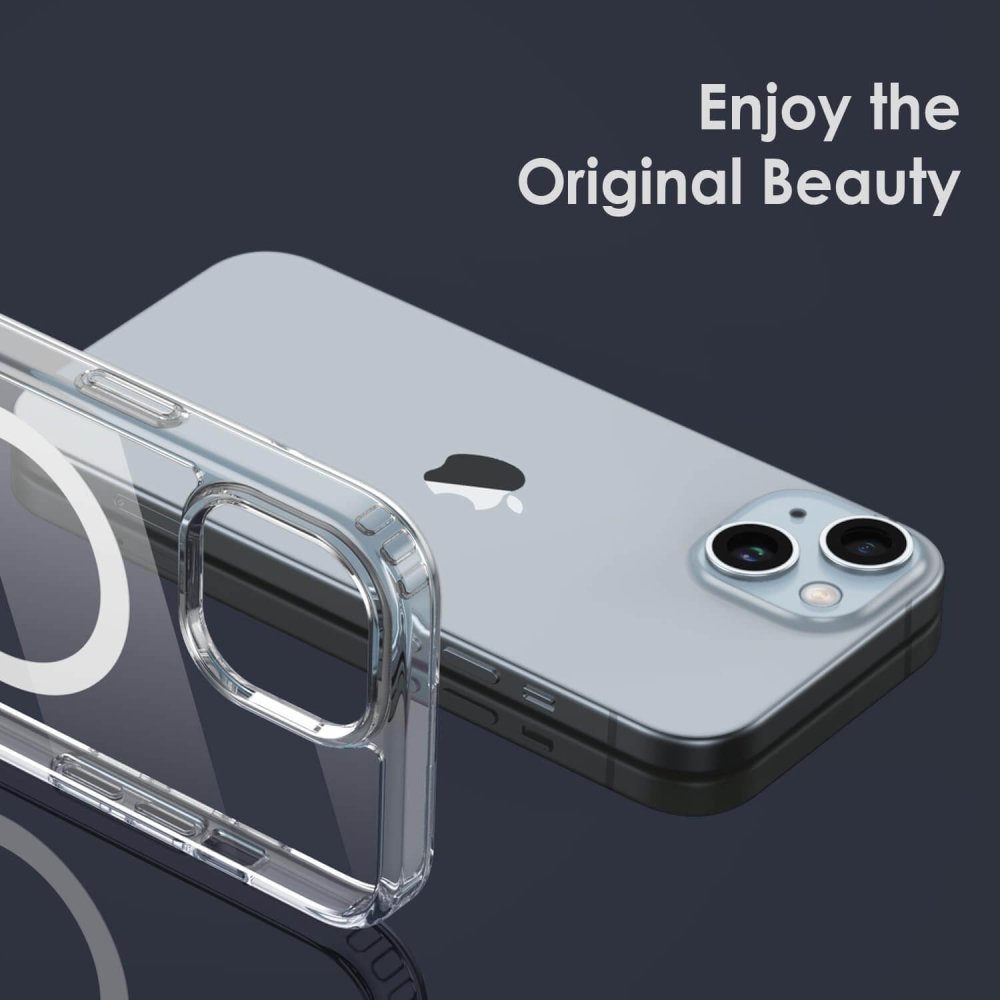 iPhoneアクセサリー iPhone 15 Plus 256gb Crystal Clear iPhone 15 Plus MagSafe Case – Slim & Durable