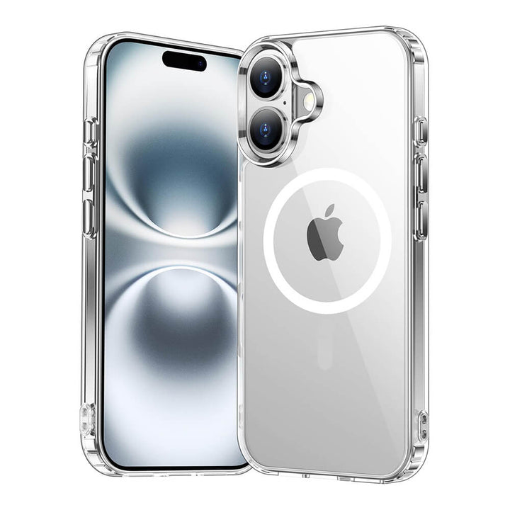 Slim & Clear MagSafe Case for iPhone 16 – Strong Protection