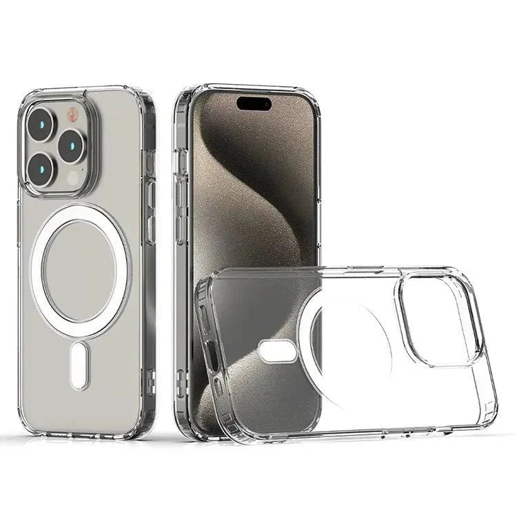 Slim & Clear MagSafe Case for iPhone 16 Pro – Strong Protection