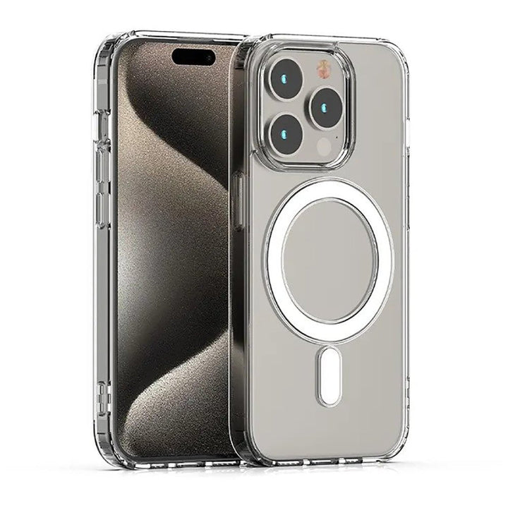 Slim & Clear MagSafe Case for iPhone 16 Pro Max – Strong Protection