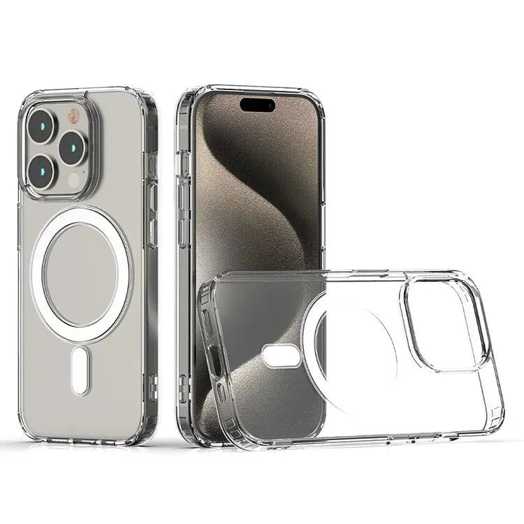 Clear MagSafe Case iPhone 16 Pro Max Clear 2