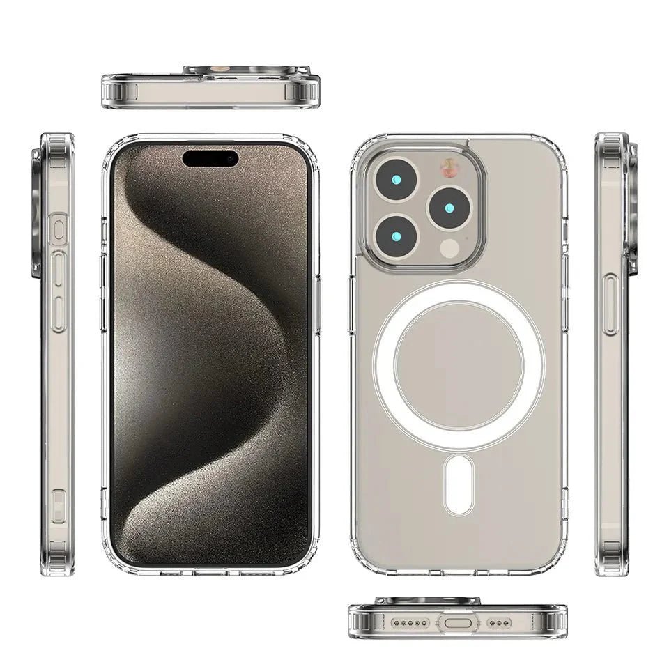 Clear MagSafe Case iPhone 16 Pro Max Clear 5