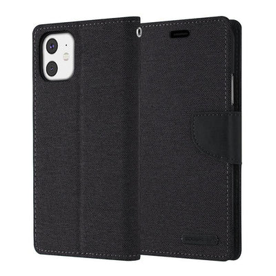 Diary Case iPhone 11 Black 12