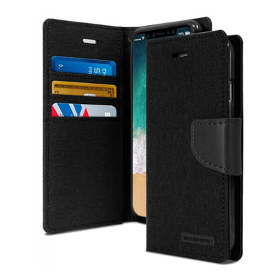 Diary Case iPhone 11 Black 10