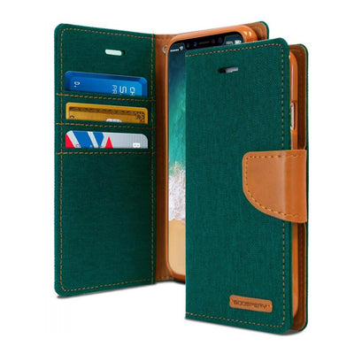 Diary Case iPhone 11 Green 7