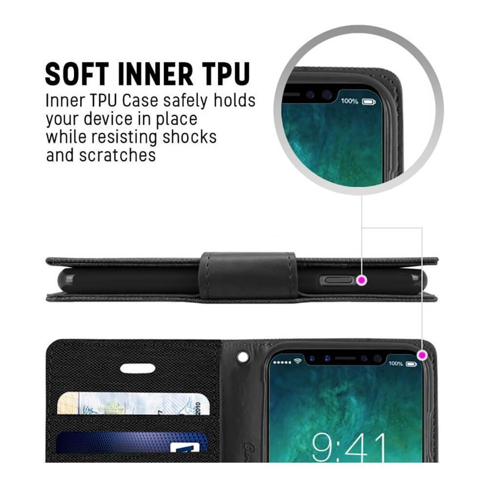 Diary Case iPhone 17 Pro Black 6