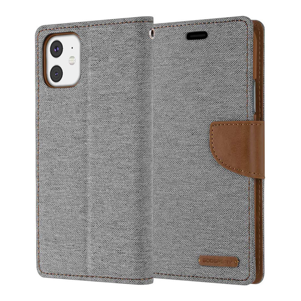 Diary Case iPhone 17 Pro Grey 13