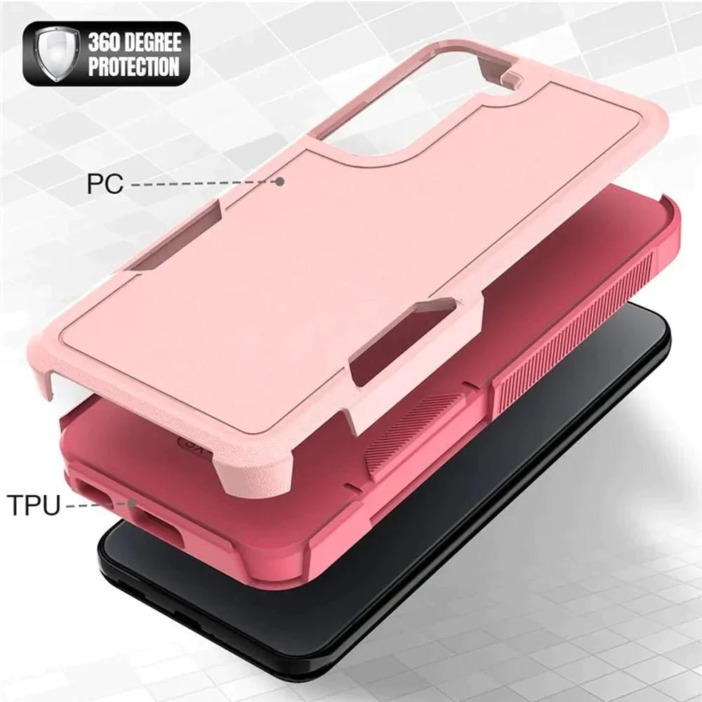 Durable Case GALAXY A14 Pink 14