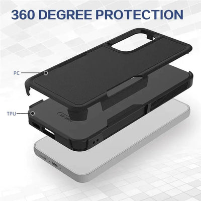 Durable Case Galaxy A15 Black 4