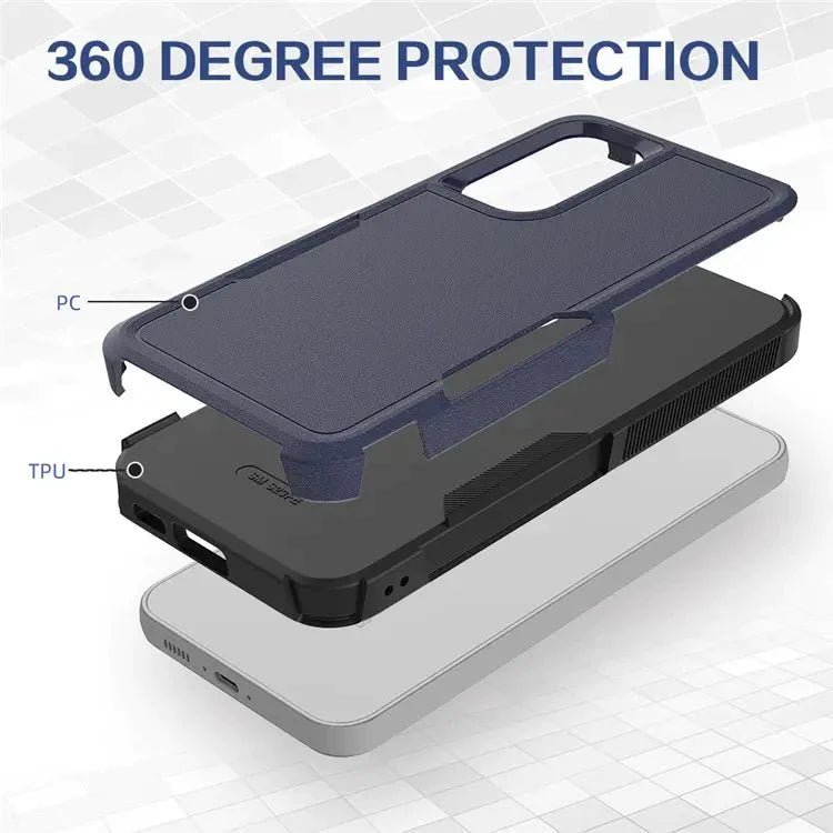 Durable Case Galaxy A15 Blue 9