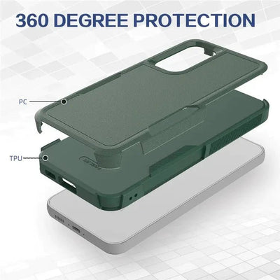 Durable Case Galaxy A15 Green 14