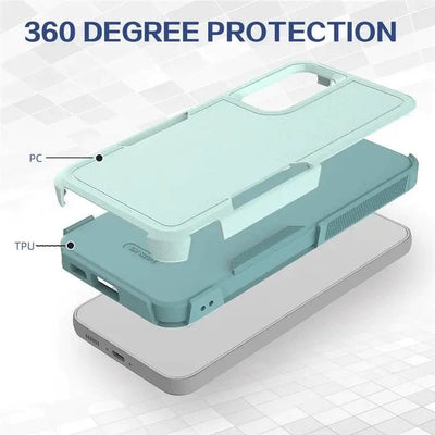 Durable Case Galaxy A15 Mint Green 24