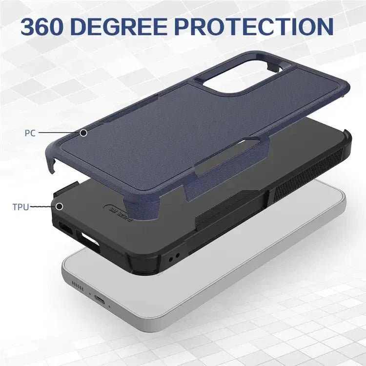 Durable Case Galaxy A35 Blue 9