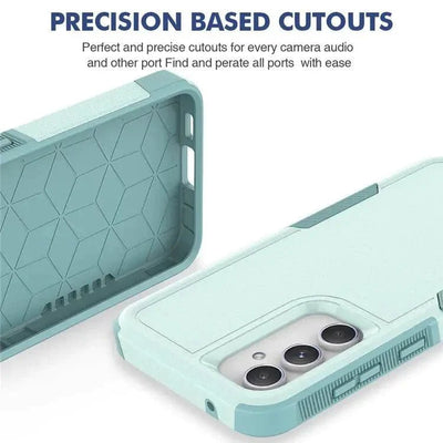 Durable Case Galaxy A35 Mint Green 23