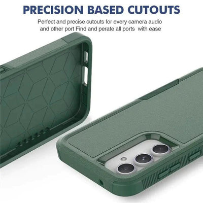 Durable Case Galaxy A35 Green 13