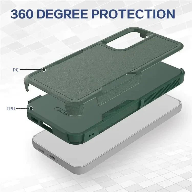 Durable Case Galaxy A35 Green 14