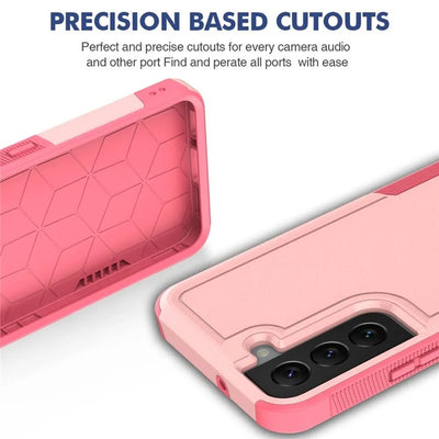 Durable Case Galaxy S22 Pink 7