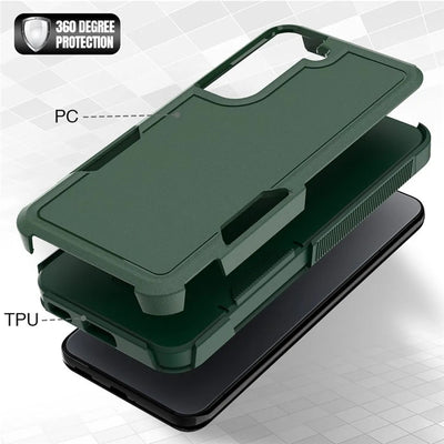 Durable Case Galaxy S23 Green 9