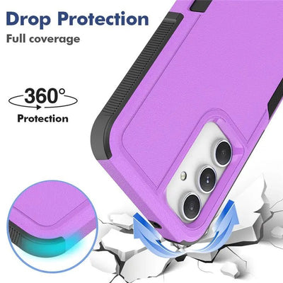 Durable Case Galaxy S23 FE Purple 17