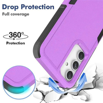 Durable Case Galaxy S24+ Purple 17