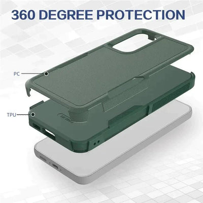 Durable Case Galaxy S24+ Green 14