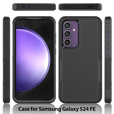 Durable Case Galaxy S24 FE Black 6