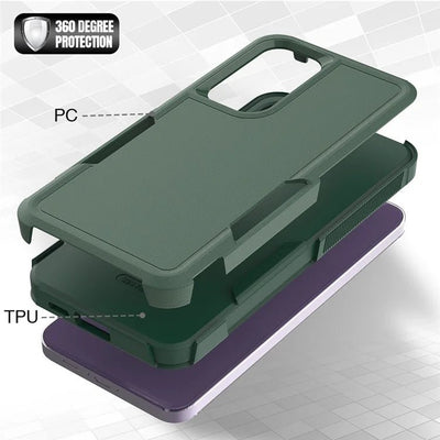 Durable Case Galaxy S24 FE Green 30