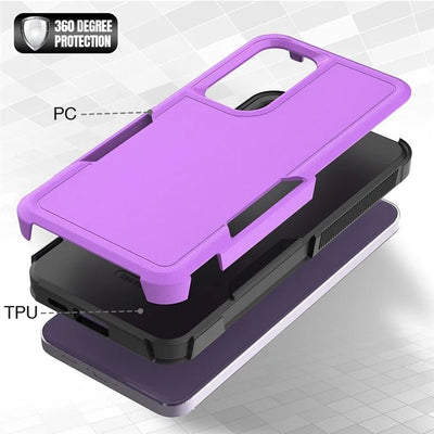 Durable Case Galaxy S24 FE Purple 15