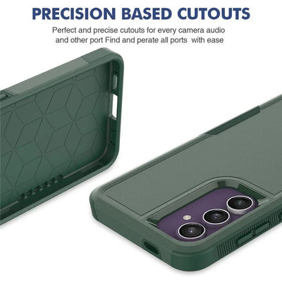 Durable Case Galaxy S24 FE Green 31