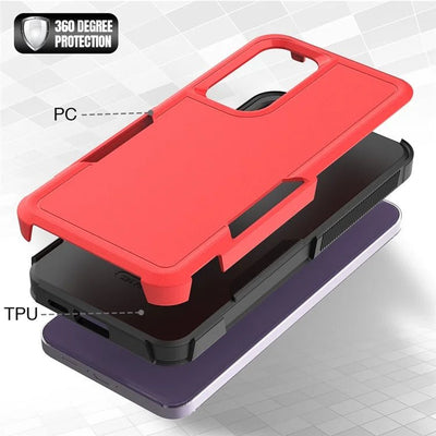 Durable Case Galaxy S24 FE Red 20