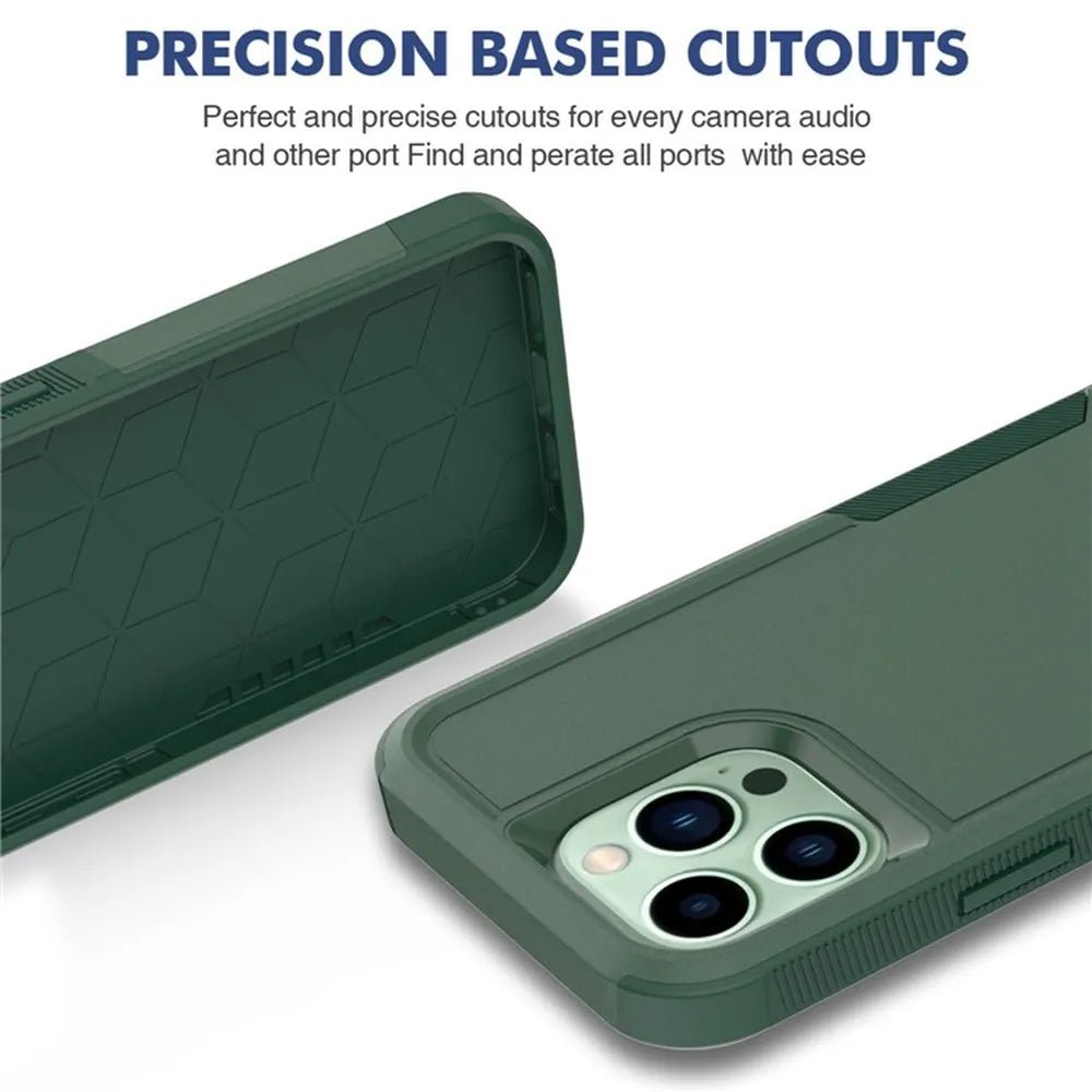 Durable Case iPhone 13 Pro Max Green 12