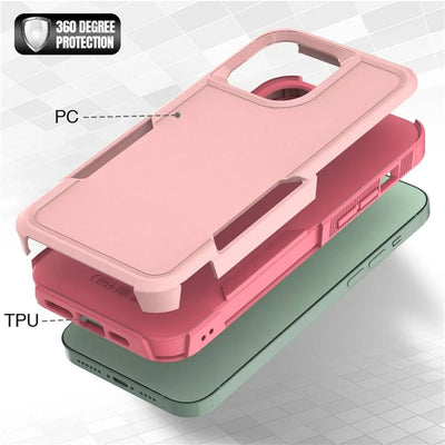 Durable Case iPhone 13 Pro Max Pink 19