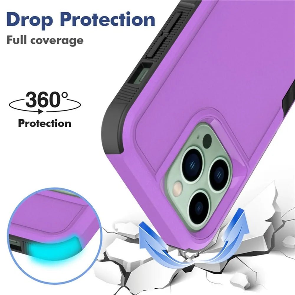 Durable Case iPhone 13 Pro Max Purple 23